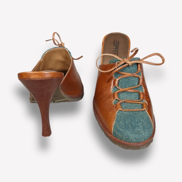 Esprit High Heel Mule, 6M - Picture 4 of 7